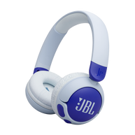JBL Junior 320BT - Blue - Wireless on-ear kids headphones - Hero